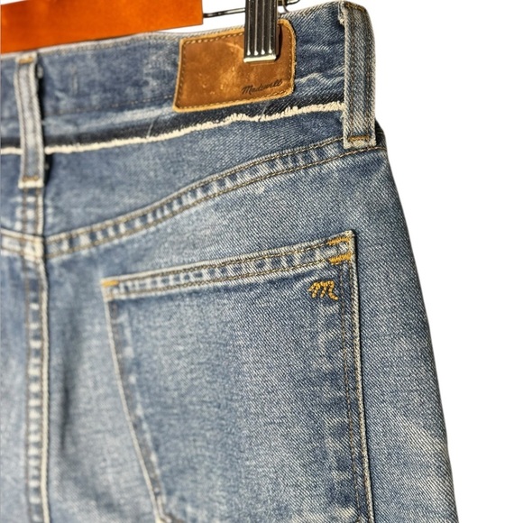MADEWELL Retro Crop Bootcut. High Waist Jeans women’s size 26 - Picture 11 of 14
